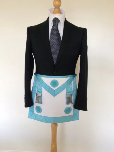 Masonic Regalia - Craft Master Masons Apron - FREE POSTAGE