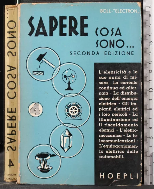 Sapere Cosa Sono... Aa.vv. Ulrico Hoepli.