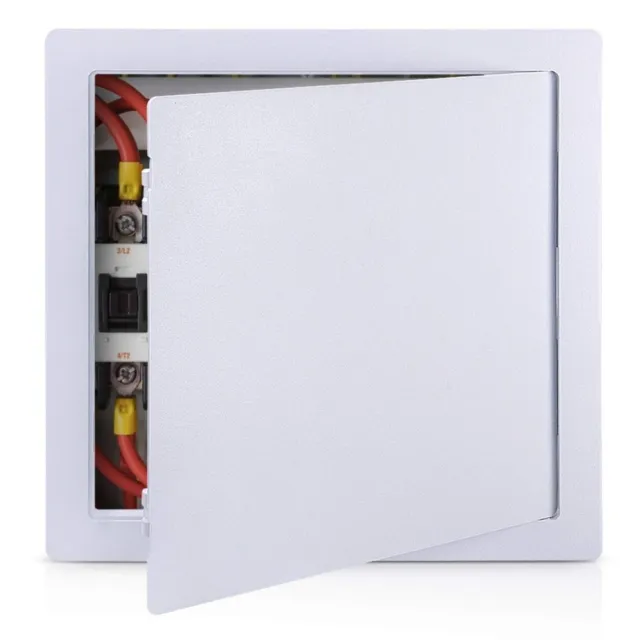 Heavy-Duty Ceiling with Door ABS Plastic Easy Install Wall Hole Cover  Drywall