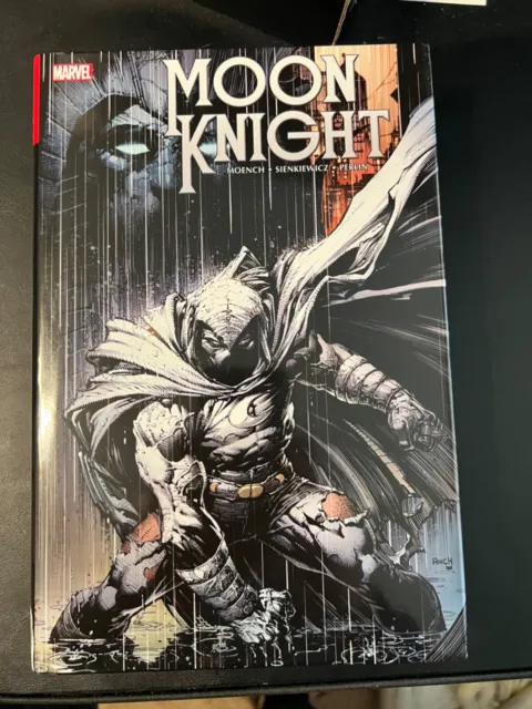 Moon Knight Omnibus Vol 1 Moench & Sienkiewicz Marvel OHC Open but never read