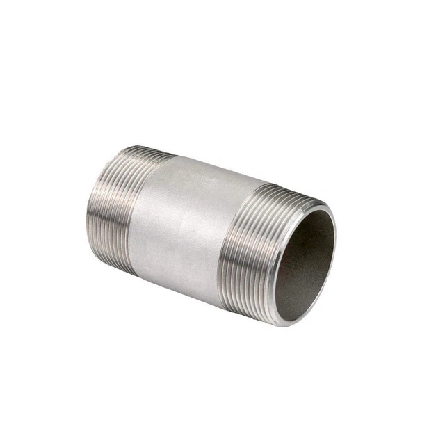 GRAINGER APPROVED E4BNL03 Nipple,150 psi,SS,4 "