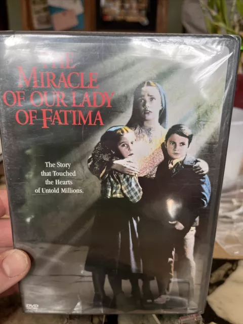 The Miracle of Our Lady of Fatima (DVD, 1952)