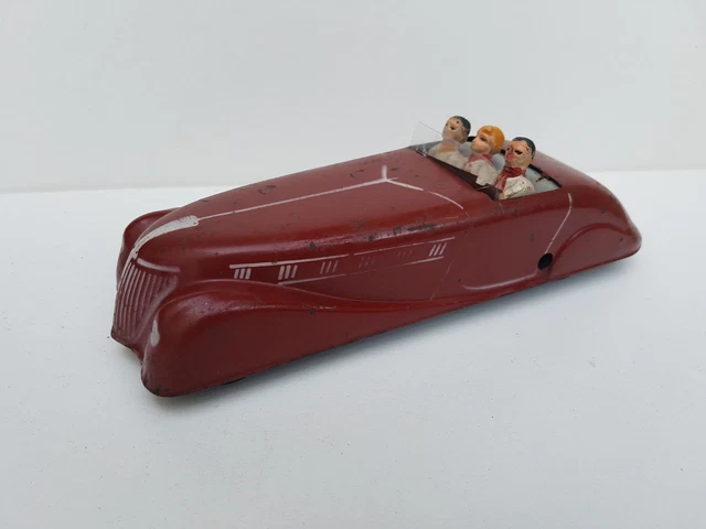 CIJ France 5/4 RENAULT VIVA Grand Sport Rare 10 Cm Tôle Moteur RARE