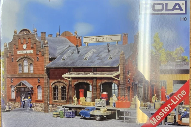 Maquettes Vollmer Faller Kibri Ho très immeuble de villes d'angle