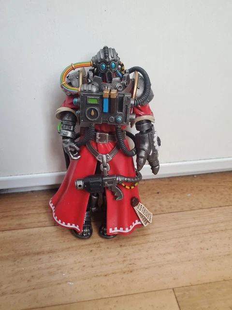 JOYTOY Warhammer 40K Figurines d'action Adeptus Mechanicus