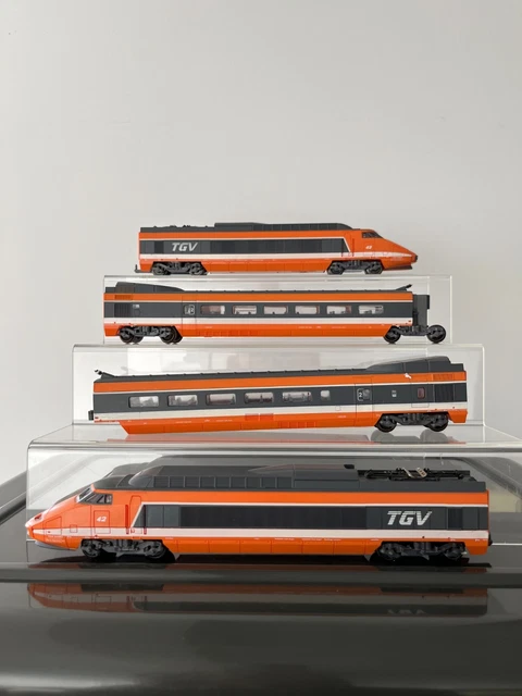 Jouef châssis fausse motrice tgv Atlantique ho ref 24