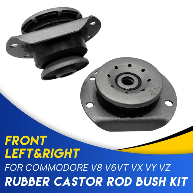 thumbnail image 2 of Front Rubber Caster Rod Bush Kit For Commodore VT VX VY VZ 1997-2006 2 of 4