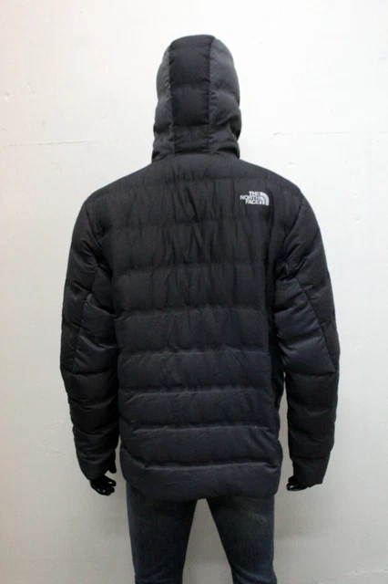 Giubbotto The North Face Taglia L Uomo Giubbino Grigio Jacket Coat Logo Giacca 13