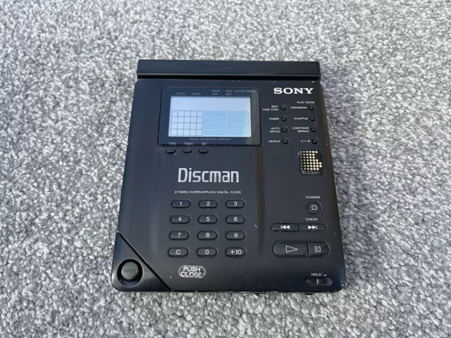 Genuine Sony Discman D-350 D-35 Professional Portable CD player