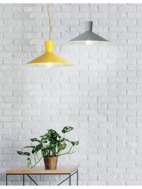 Lámpara de Araña Colgante Diseño Moderno de Metal Amarillo