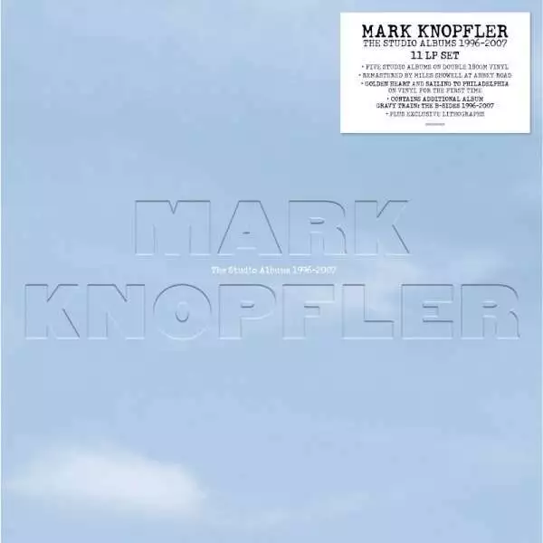 11x 12" LP Box Vinyl Mark Knopfler Studio Albums 1996 2007 Limited Boxset -BO018