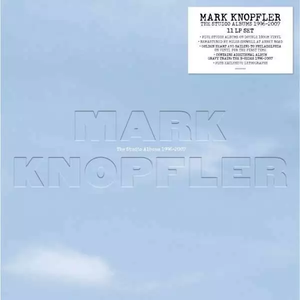 11x 12" LP Vinyl Box Mark Knopfler Studio Albums 1996 - 2007 Limited - BO018
