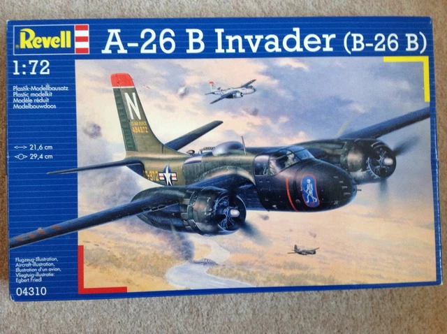Revell (Ceji) - #8001 Alien Invader