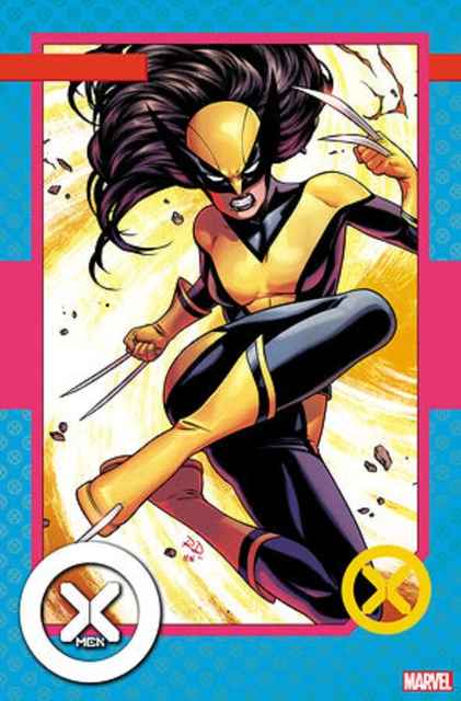 X-Men 8 Russell Dauterman Trading Card Variant Nm 2022