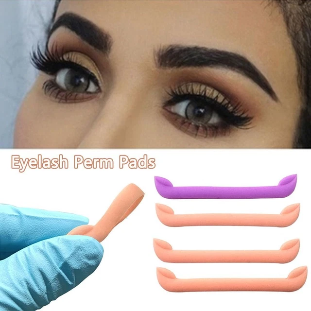 3D Lash pour les yeux Perm Pad pour cils Levage des cils Y Cils Peigne propre