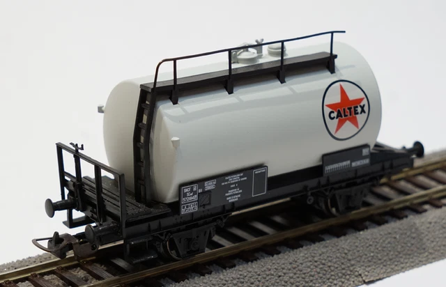 SACHSENMODELLE Wagon citerne à essieux et passerelle DRG ep II HO 1/87