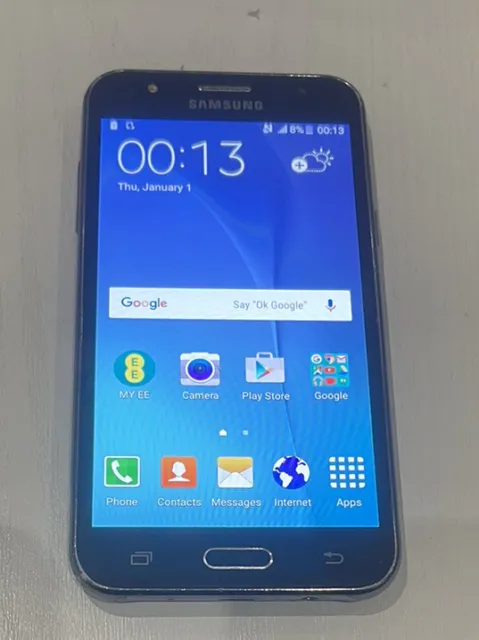 Samsung Galaxy j5 2015 Unlocked - 8GB - Black