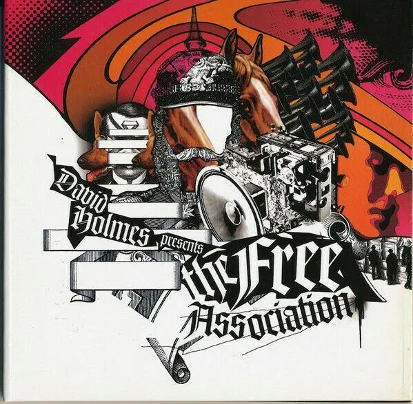 The David Holmes Presents the Free Association (Limited Edition Digipk CD, 2002)