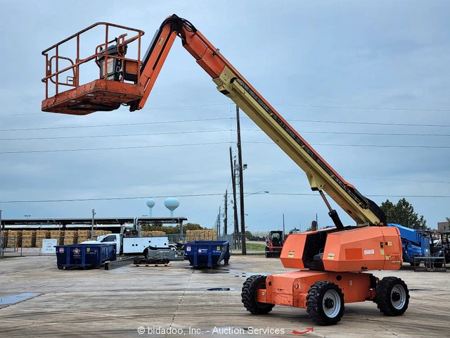 2014 JLG 660SJ 66' 4WD Diesel Telescopic Boom Lift Man Aerial Platform