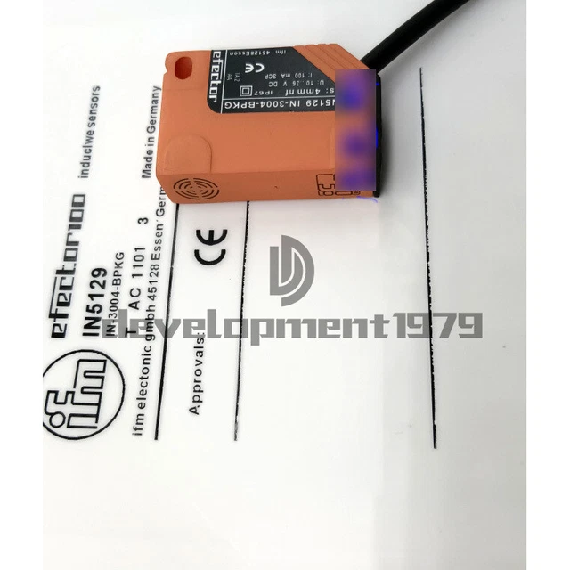 UNO NUEVO PARA Ifm IN5129 Interruptor de Proximidad Sensor EUR 47,53 ...