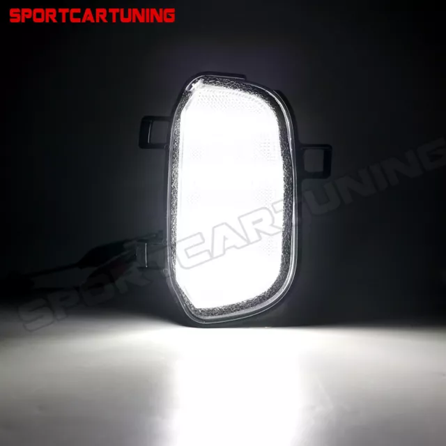 2PC LED Side Mirror Task Light For 2019-22 ChevySilverado Sierra GMC Sierra 1500 2