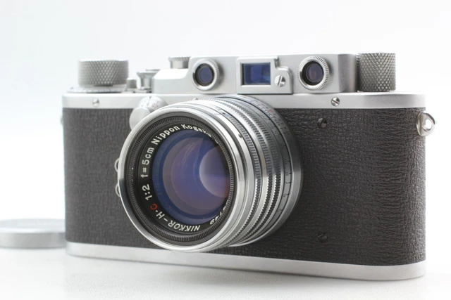 Appareil Photo Argentique Nicca 3-F 35mm Télémétrique – Japonais Vintage – Très Bon État