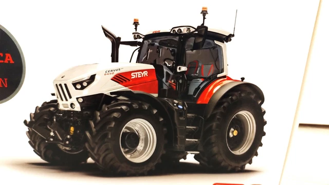 AGRITECHNICA 2025 EDITION, Steyr Servus CVT, nur 500 Stück, Marge ...