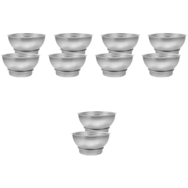 10 Sets  of Lasting Cake Baking Mold for Baking Beginner Kitchen