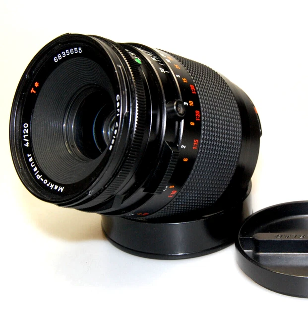 Carl Zeiss CF Makro -Planar 4,0/120 T* #6835655 guter Zustand f. Hasselblad