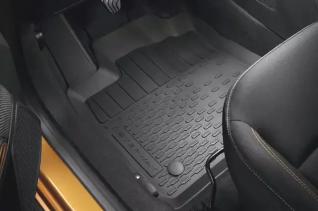  ELMASLINE - Tapis 3D en caoutchouc pour Dacia Jogger à partir  de 2022 - Tapis de sol à bord haut - Accessoires