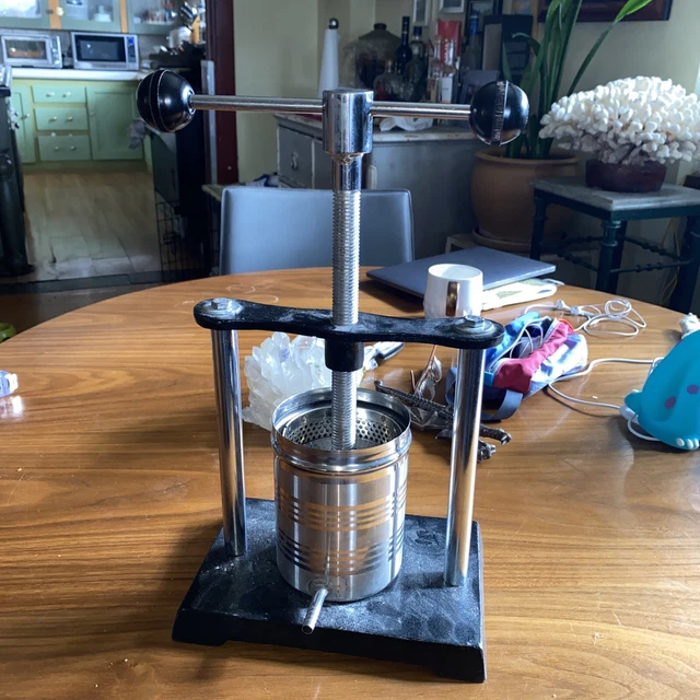 Tincture Press 1liters Lab Equipment, Tincture press stainless steel portable