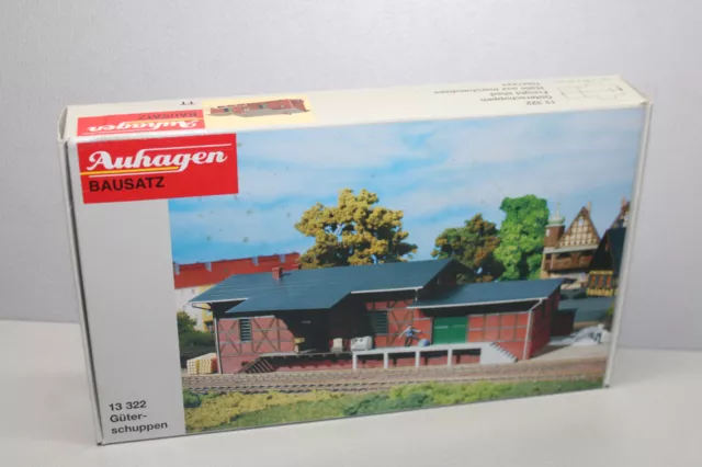 Auhagen 13322 Kit Freight Shed Tt Gauge Boxed