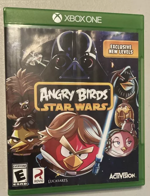 Angry Birds Star Wars (PC, 2012) w/ Key Code - VG+ 755142722791