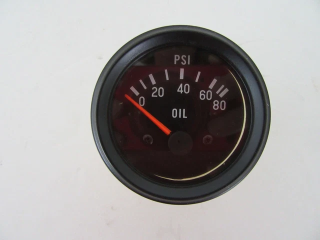Sportwagen Eckert - Oil temperature gauge solo, for Porsche 911 T/912