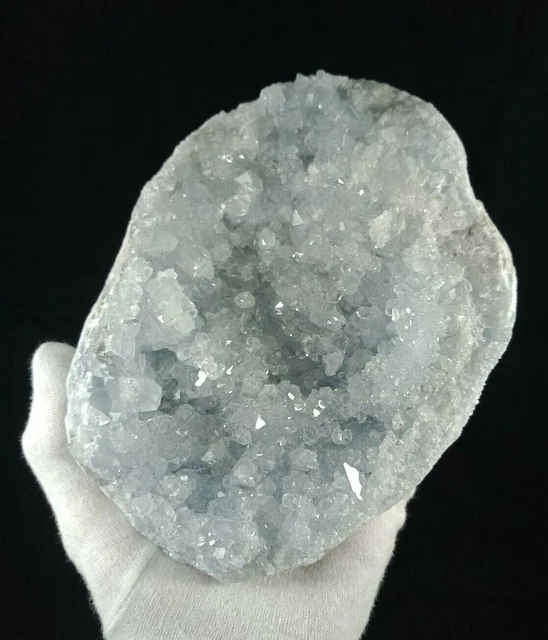 HUGE Celestite Cluster from Madagascar, 5.6 Lbs!