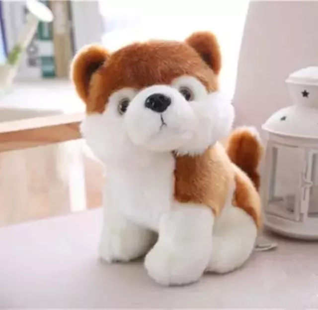 Shiba Inu Dog Akita dog Plush Toys Cuddly Soft toy stuffed Animal kids gift Cute