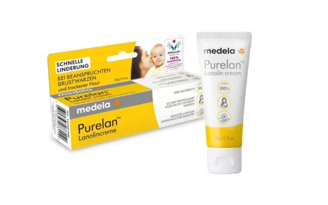 MEDELA PureLan Brustwarzensalbe 37 g, 1 Stück PZN 16824298