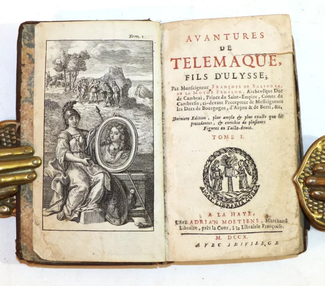 FENELON - Aventures de Télémaque - La Haye, 1710