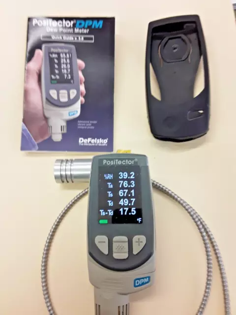 DeFelsko PosiTester DPM, #  DPMS1 Due Point Monitor with Magnetic Clabled Probe
