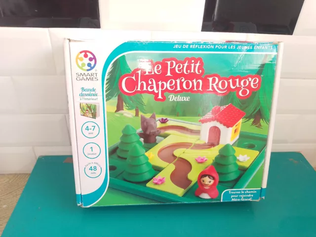 23.05.14.9 Jeu de société complet Le petit Chaperon rouge Deluxe smart games