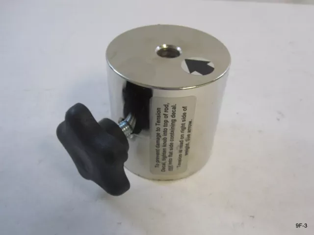 6 lbs 3" Telescope Counterweight for 1/2" Shaft