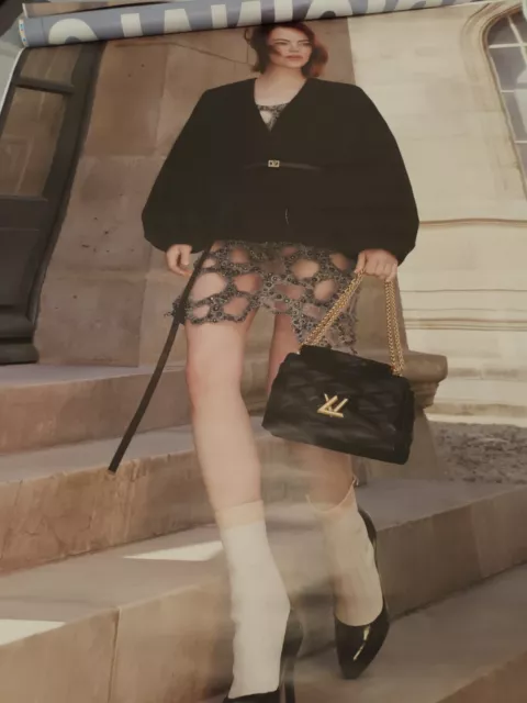 Affiche Publicitaire Roul?e sac Louis Vuitton (L?a Seydoux)#2 120x175 Cm