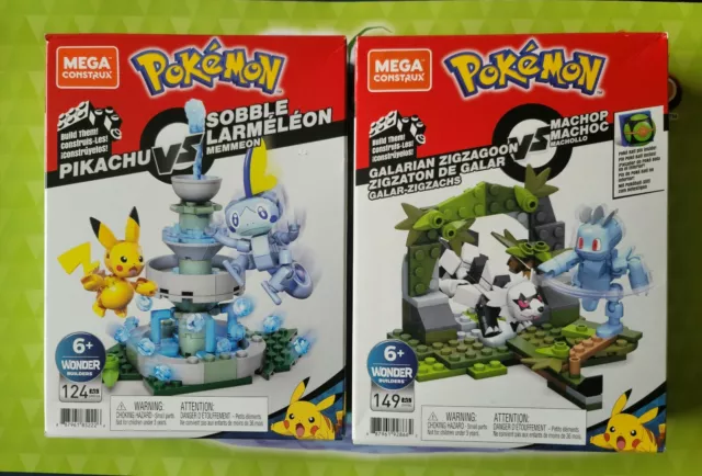 Pokemon Pikachu vs Sobble Set GMD30