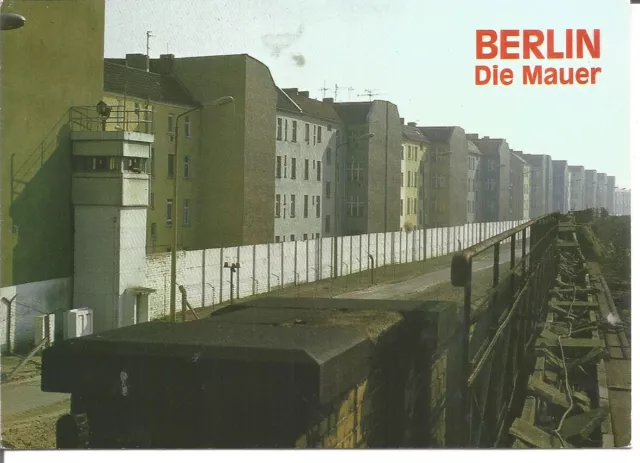 AK BERLIN  Berliner Mauer, Prenzlauer Berg, unbeschrieben