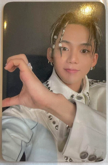 TREASURE HYUNSUK 2nd Full Album "REBOOT" Photo Card, Ktown4u Lucky Draw *
