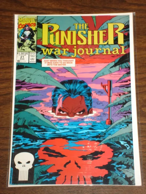 Punisher War Journal #21 Vol1 Marvel Comics August 1990