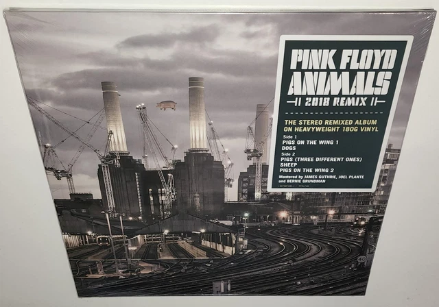 Pink Floyd Animals: 2018 Remix (2022) Brand New Sealed Vinyl Lp