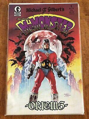 Doc Stearn...mr. Monster (Vol. 2) #1 Dark Horse Comics 1988 - Fine
