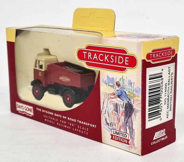 Trackside 1/76 - Guy Pantechnicon Restmor Baby Carriages