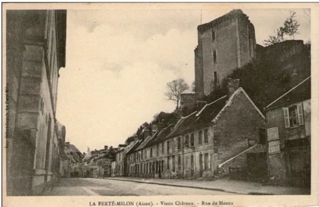 Y11 / Dept 02 Aisne - Cpa La Ferte Milon Rue De Meaux / Neuve